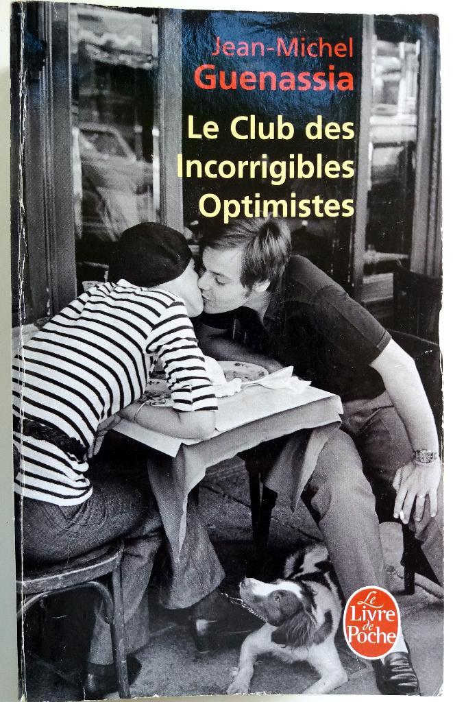 Jean-Michel Guenassia - Le Club incorrigibles Optimistes (FR, Boeken, Taal | Frans, Gelezen, Fictie, Ophalen of Verzenden