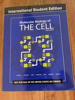 Molecular biology of the cell ISBN 978-0-815-34464-3, Ophalen of Verzenden, Beta, Zo goed als nieuw, HBO