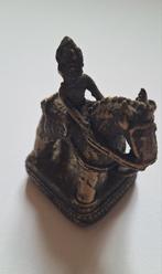 Antieke Dhokra Ruiter, Antiek en Kunst, Antiek | Koper en Brons, Ophalen of Verzenden