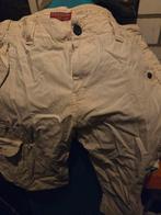 Scotch & Soda Bermuda W34, Maat 52/54 (L), Beige, Ophalen of Verzenden, Zo goed als nieuw