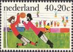 Nederland- 1976- Kinderbedankkaart S- Nr. 4351 - Voetballers, Postzegels en Munten, Postzegels | Nederland, Verzenden, Na 1940