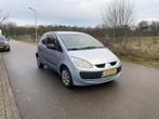 Mitsubishi Colt 1.1 CZ3, Auto's, Mitsubishi, Stof, Gebruikt, Blauw, Origineel Nederlands