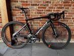 Specialized Tarmac SL7 2023 maat 54, Fietsen en Brommers, Fietsen | Racefietsen, 28 inch, Carbon, Zo goed als nieuw, Meer dan 20 versnellingen