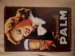 Palm 20x30 cm Reclamebord, Verzamelen, Biermerken, Ophalen of Verzenden, Nieuw, Reclamebord, Plaat of Schild, Palm