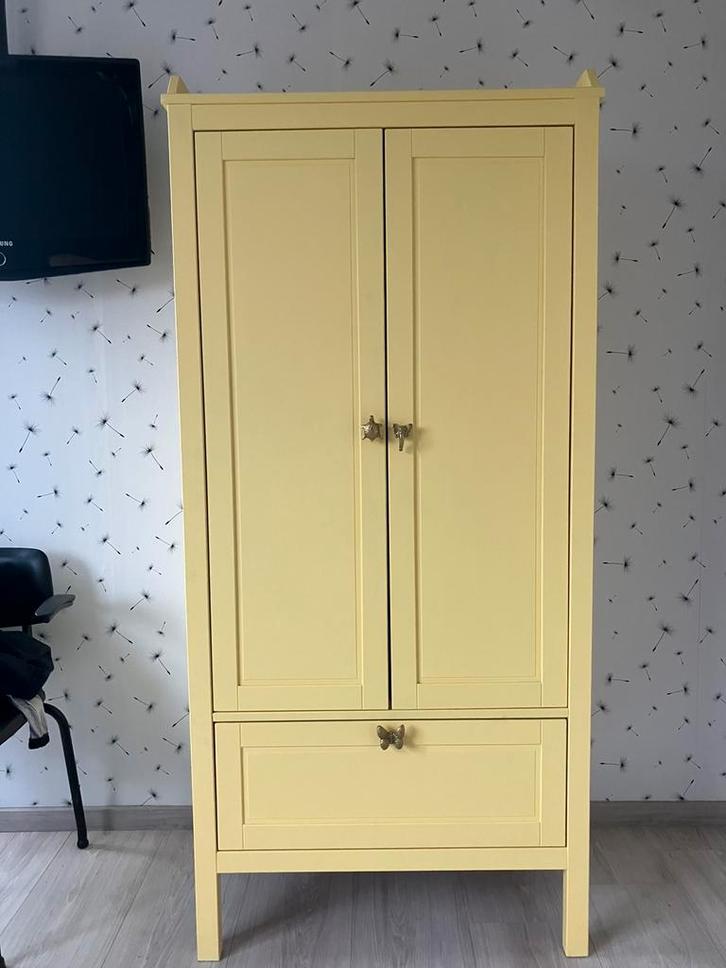 Ikea Sundvik kledingkast, Huis en Inrichting, Kasten | Kledingkasten, Gebruikt, 150 tot 200 cm, 150 tot 200 cm, 25 tot 50 cm, Ophalen
