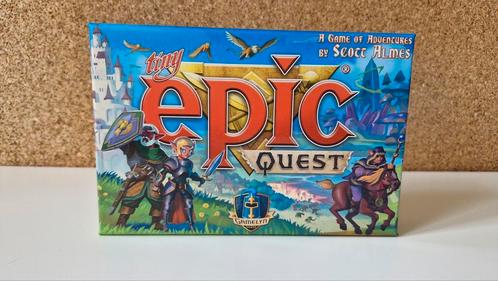 Tiny Epic Quest - Compleet & in zeer goede staat, Hobby en Vrije tijd, Gezelschapsspellen | Bordspellen, Zo goed als nieuw, Ophalen of Verzenden