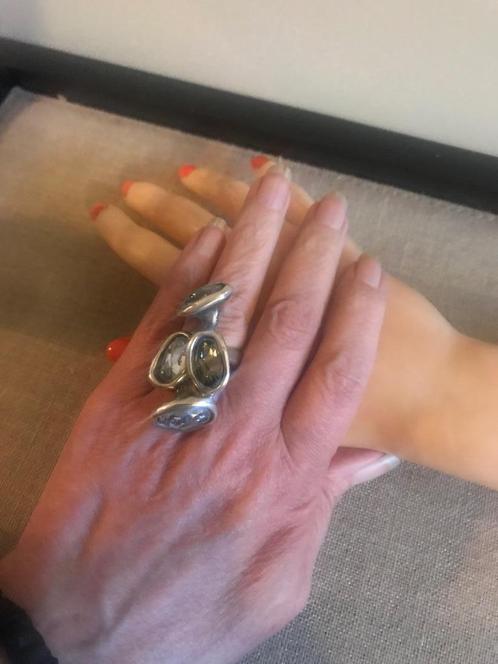 Uno de 50 ring (24) (275,- = 122,50) Breakfast With Lovers., Sieraden, Tassen en Uiterlijk, Ringen, Nieuw, Dame of Heer, 17 tot 18