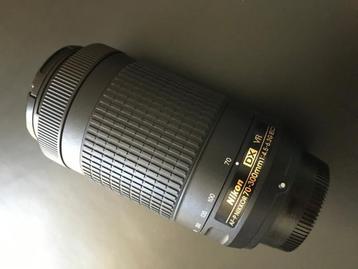 AF-P DX NIKKOR 70-300mm f/4.5-6.3G ED beschikbaar voor biedingen