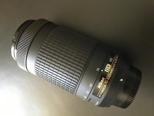 AF-P DX NIKKOR 70-300mm f/4.5-6.3G ED, Audio, Tv en Foto, Fotografie | Lenzen en Objectieven, Zo goed als nieuw, Telelens, Zoom