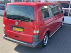 Volkswagen Transporter Kombi 2.0 TDI L2H1 BPM/ BTW vrij Airc, Auto's, Euro 5, Stof, Gebruikt, Zwart
