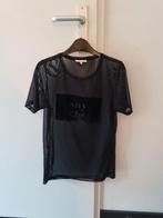 Distrikt norrebro top maat S, Kleding | Dames, Zwart, Ophalen of Verzenden, Zo goed als nieuw, Korte mouw