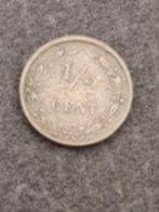 Nederland 1/2 cent 1884 gebruikt, Postzegels en Munten, Munten | Azië, Zuidoost-Azië, Verzenden