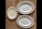 Antiekr creamware 19e eeuwse schalen, W.Smith en Wedgwood., Antiek en Kunst, Antiek | Servies los, Ophalen of Verzenden