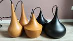 Mooie hanglampen, diverse soorten, Ophalen of Verzenden, Gebruikt, Metaal, Minder dan 50 cm