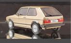Volkswagen Golf 1 GTI 1974-1984 Whitebox 1:24, Ophalen of Verzenden, Nieuw, Auto, Overige merken