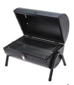 Draagbare barbecue van ijzer, openvoudend. Gepoedercoate vuu, Ophalen, Nieuw