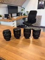 Irix Cine Prime Set EF Mount - Zo goed als nieuw, Ophalen, Zo goed als nieuw, Overige typen
