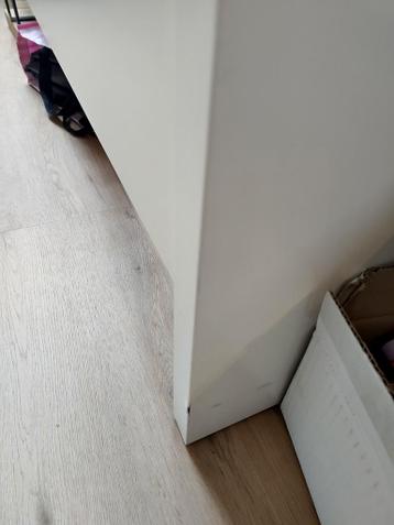 Ikea Malm bed 140x200 wit met lattenbodem - afbeelding 2