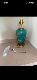 Chineese tafellamp, Huis en Inrichting, Lampen | Tafellampen, Ophalen of Verzenden, Zo goed als nieuw, Minder dan 50 cm