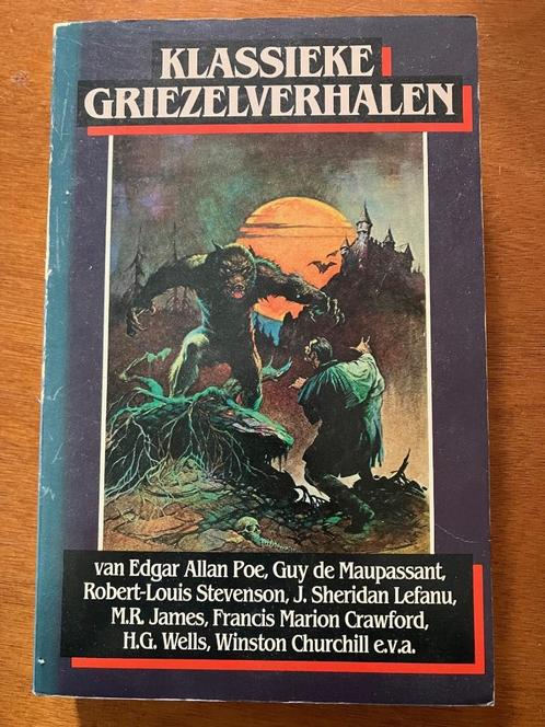 Klassieke griezelverhalen Anton Quintana, Boeken, Fantasy, Gelezen, Verzenden