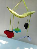 Mobiel baby kind . Van stof. Katoen en vilt. Thema: insecten, Ophalen, Zo goed als nieuw, Overige typen