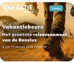 2 middag tickets Vakantiebeurs, Tickets en Kaartjes, Twee personen, Januari