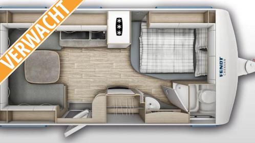 Fendt Bianco Selection 465 SFB Model 2025 1800Kg | 278, Caravans en Kamperen, Caravans, Bedrijf, tot en met 4, 1250 - 1500 kg