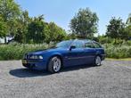 BMW 5-serie Touring 520i M-Sport Individual Le Mans Blauw, 2171 cc, Achterwielaandrijving, Zwart, Blauw