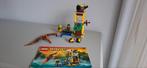 Lego Dino set 5883 tower takedown, Ophalen of Verzenden, Gebruikt, Complete set, Lego