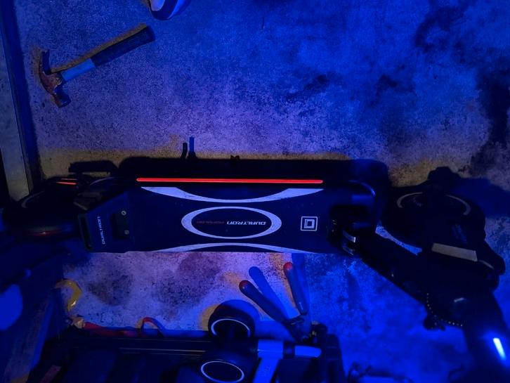 Dualtron POPular E-step - Dual Motor (2 x 450W) - Z.G.A.N, Fietsen en Brommers, Steps, Zo goed als nieuw, Elektrische step (E-scooter)