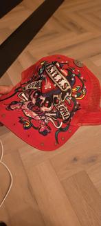 Christian Audigier Pet - Rode Trucker Cap, Christian Audigier, Pet, Gedragen, One size fits all