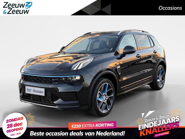 Lynk & Co 01 1.5 | Adaptieve Cruise Control | Stoelverwarmin, Auto's, Lynk & Co, Bedrijf, Te koop, ABS, Adaptive Cruise Control