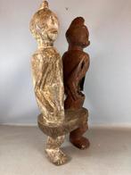 250893 Oud Afrikaans Chamba beeld uit Nigeria., Ophalen of Verzenden