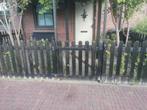 Houten Schutting met Poort, Tuin en Terras, Gebruikt, Minder dan 3 meter, Ophalen of Verzenden, Minder dan 1 meter