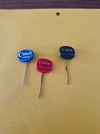 Sp 529 Vintage Speldjes - Canon & Calvé Pindakaas, Verzamelen, Speldjes, Pins en Buttons, Ophalen of Verzenden, Gebruikt, Merk