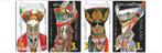 Thailand maskers, Verzenden, Postfris, Overige thema's