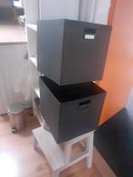 Opbergdozen met deksel voor IKEA Expedit/Kallax kast, Huis en Inrichting, Woonaccessoires | Kisten, Ophalen, Overige materialen