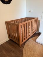 Coming Pebbles ledikant 60 x 120 walnoot, Kinderen en Baby's, Babywiegjes en Ledikanten, Ophalen, Zo goed als nieuw, Ledikant