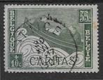 België 1927   Caritas    231, Verzenden, Gestempeld