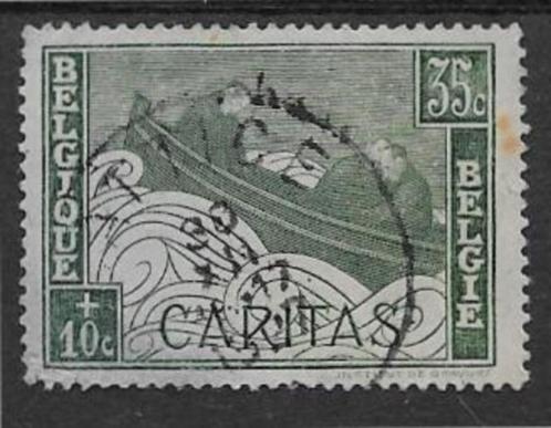 België 1927   Caritas    231, Postzegels en Munten, Postzegels | Europa | België, Gestempeld, Verzenden