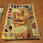 tattoo magazines, Ophalen of Verzenden, Zo goed als nieuw