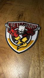 Thunderdome Embleem - Carnaval Patch, Kleding | Dames, Ophalen of Verzenden, Nieuw, Overige thema's, Accessoires