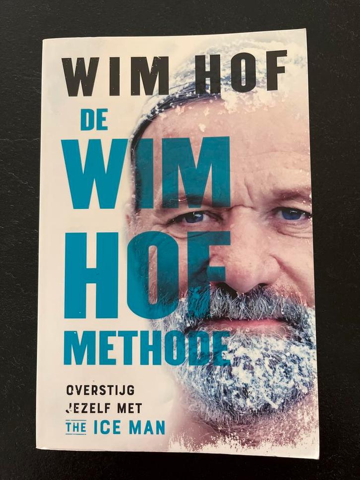 De Wim Hof Methode - Overstijg jezelf!, Boeken, Gezondheid, Dieet en Voeding, Zo goed als nieuw, Gezondheid en Conditie, Ophalen of Verzenden