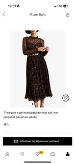 Avondjurk phase eight maat 40, Kleding | Dames, Gelegenheidskleding, Ophalen of Verzenden, Zo goed als nieuw, Maat 38/40 (M), Galajurk