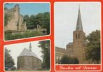 DEURNE Ruïne Kerken Groeten, Verzamelen, Verzenden, 1960 tot 1980, Ongelopen, Noord-Brabant