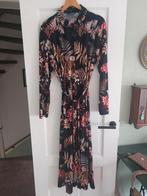 Jurk maat 40-42 herfst/winter motief, Zwart, Maat 42/44 (L), Ophalen of Verzenden, Norah