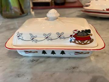 Mason’s Christmas Village 1983: Botervloot beschikbaar voor biedingen