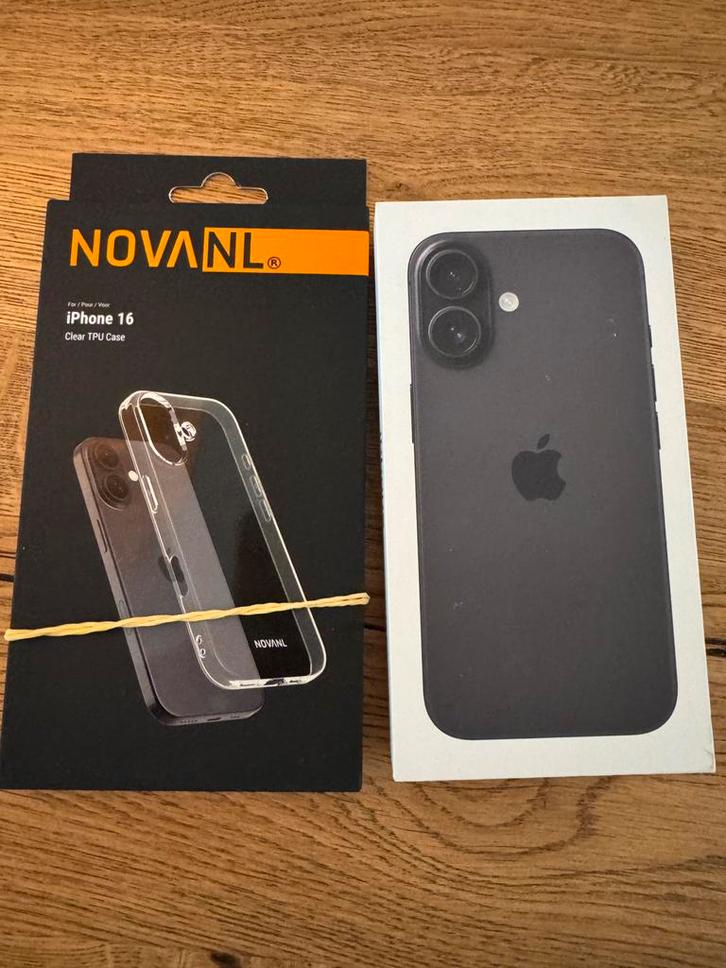 Iphone 16 nieuw in doos, Telecommunicatie, Mobiele telefoons | Hoesjes en Frontjes | Apple iPhone, Nieuw, iPhone 6, Ophalen