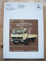 Mercedes Ecoliner Brochure 1986 - 709 809 814 914 1114, Ophalen, Mercedes, Zo goed als nieuw, Mercedes-Benz