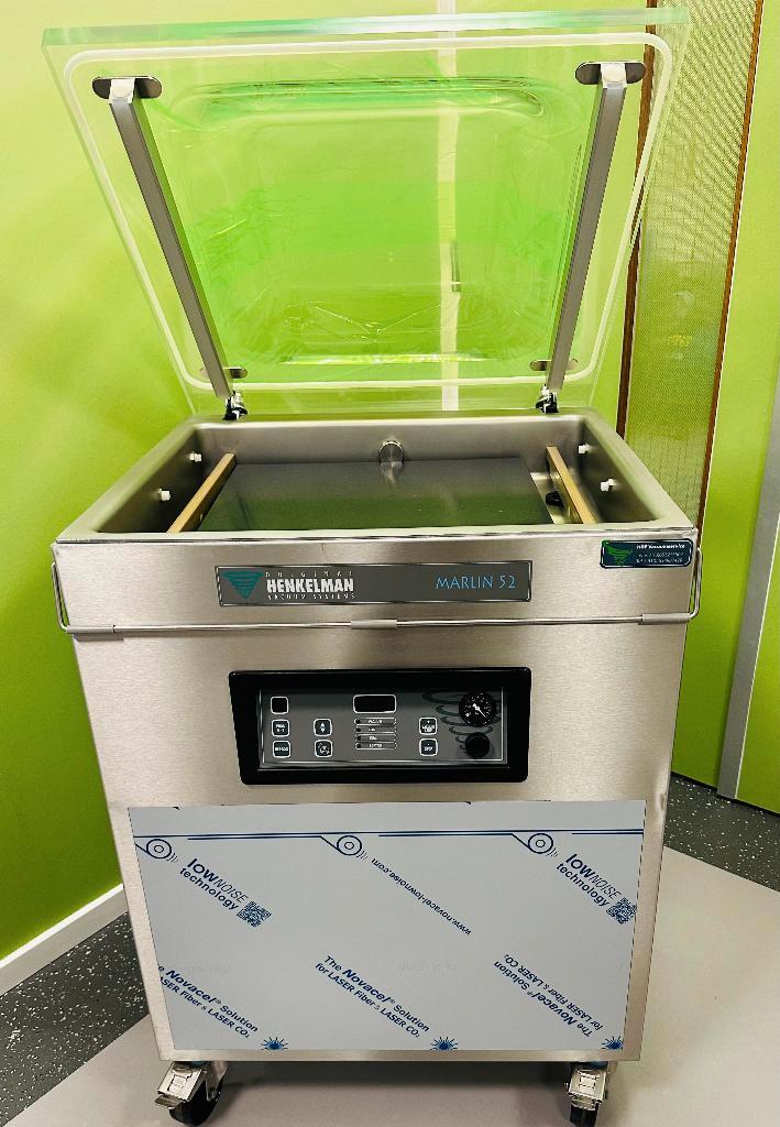 Aanb. Henkelman vacuummachine vacumeermachine vacuumapparaat, Huis en Inrichting, Keuken | Keukenbenodigdheden, Nieuw, Ophalen